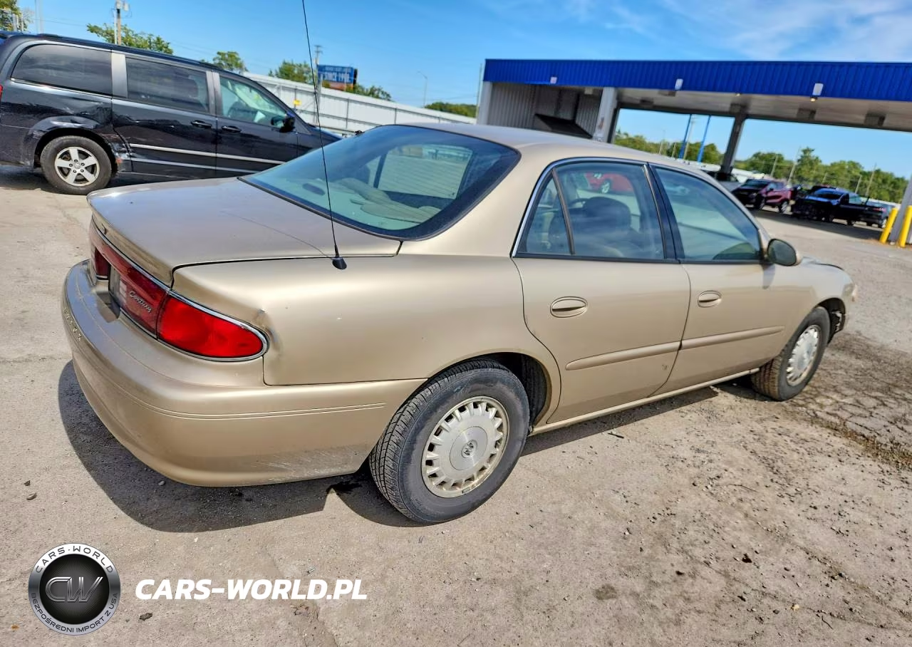 2004 Buick Century Custom VIN:2G4WS55J341301533 - 3