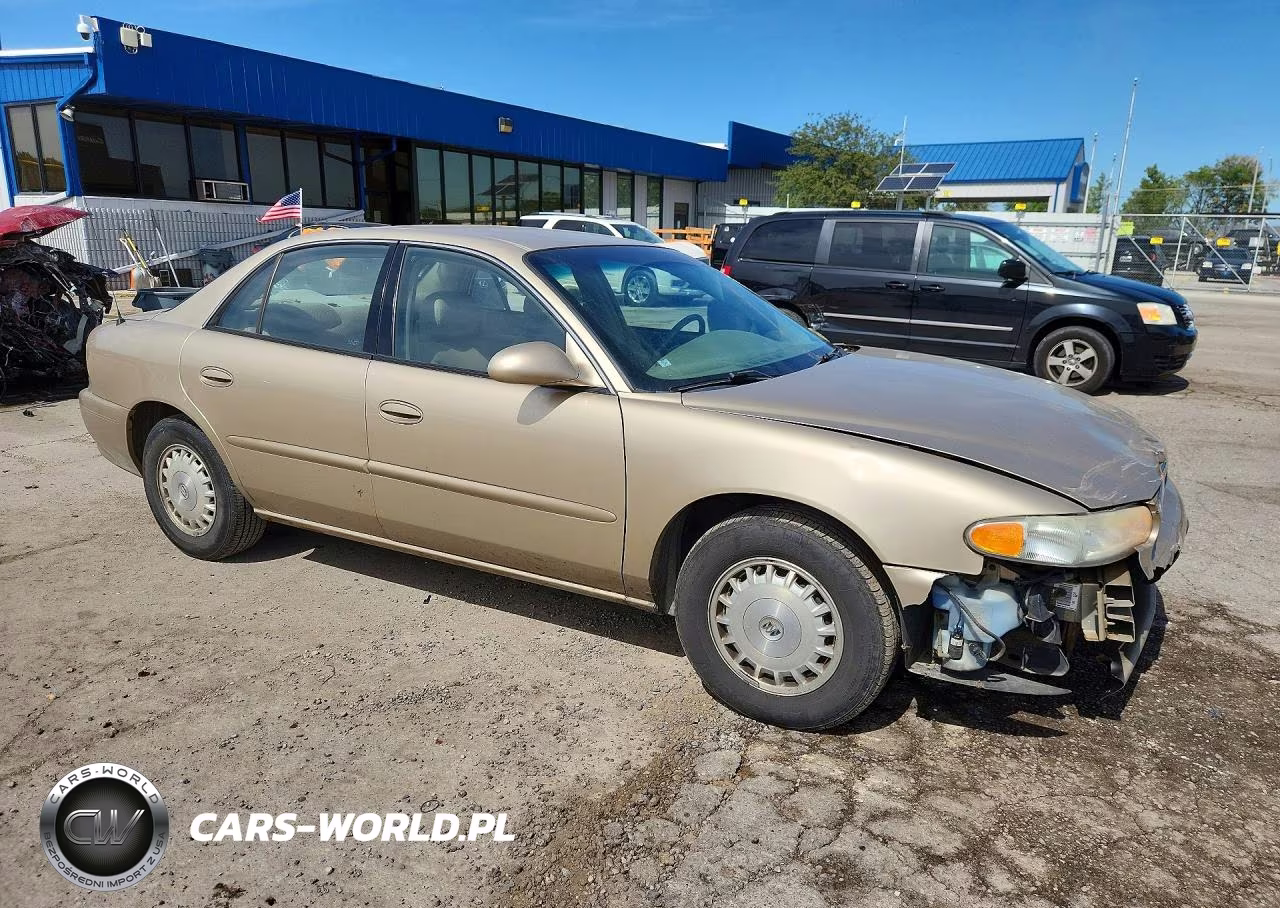 2004 Buick Century Custom VIN:2G4WS55J341301533 - 4