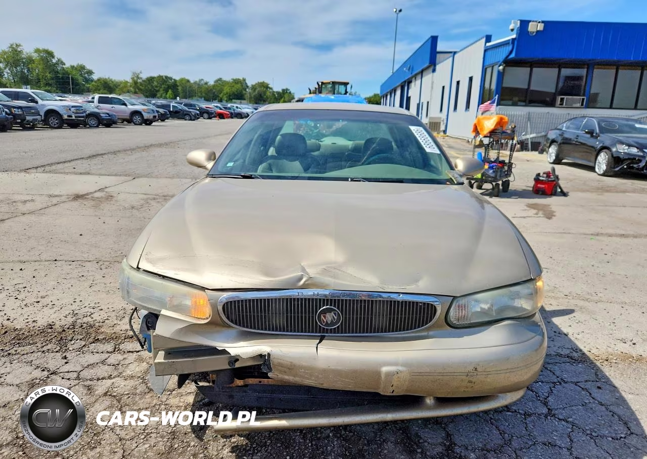 2004 Buick Century Custom VIN:2G4WS55J341301533 - 5