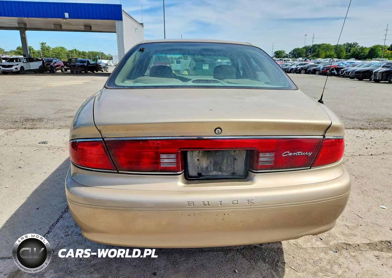 2004 Buick Century Custom VIN:2G4WS55J341301533 - 6