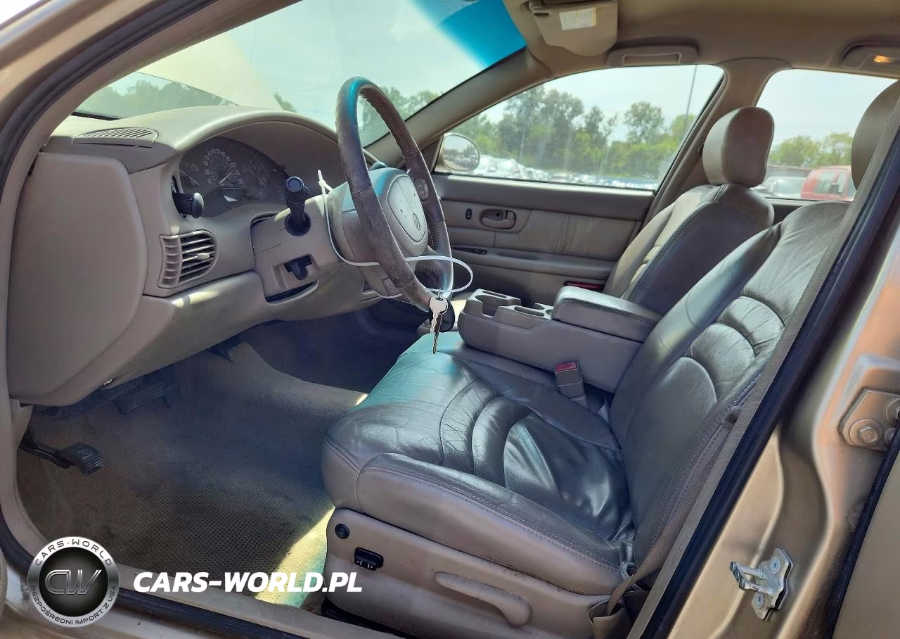 2004 Buick Century Custom VIN:2G4WS55J341301533 - 7