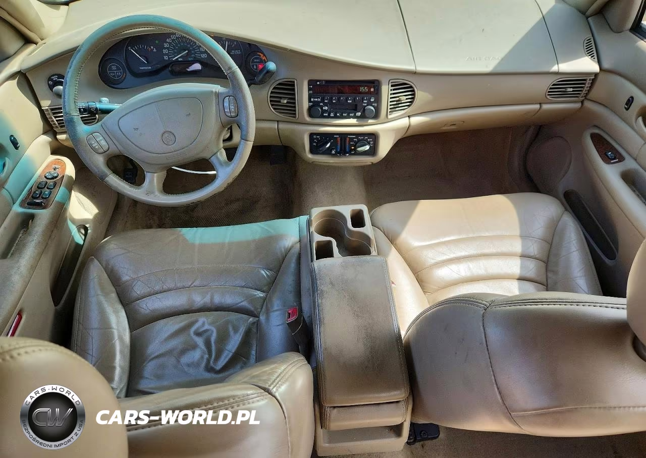 2004 Buick Century Custom VIN:2G4WS55J341301533 - 8