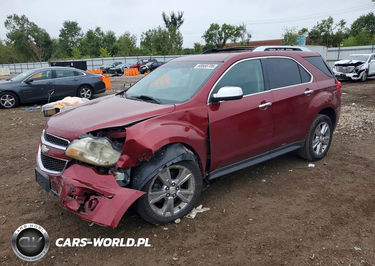 2010 Chevrolet Equinox Ltz
