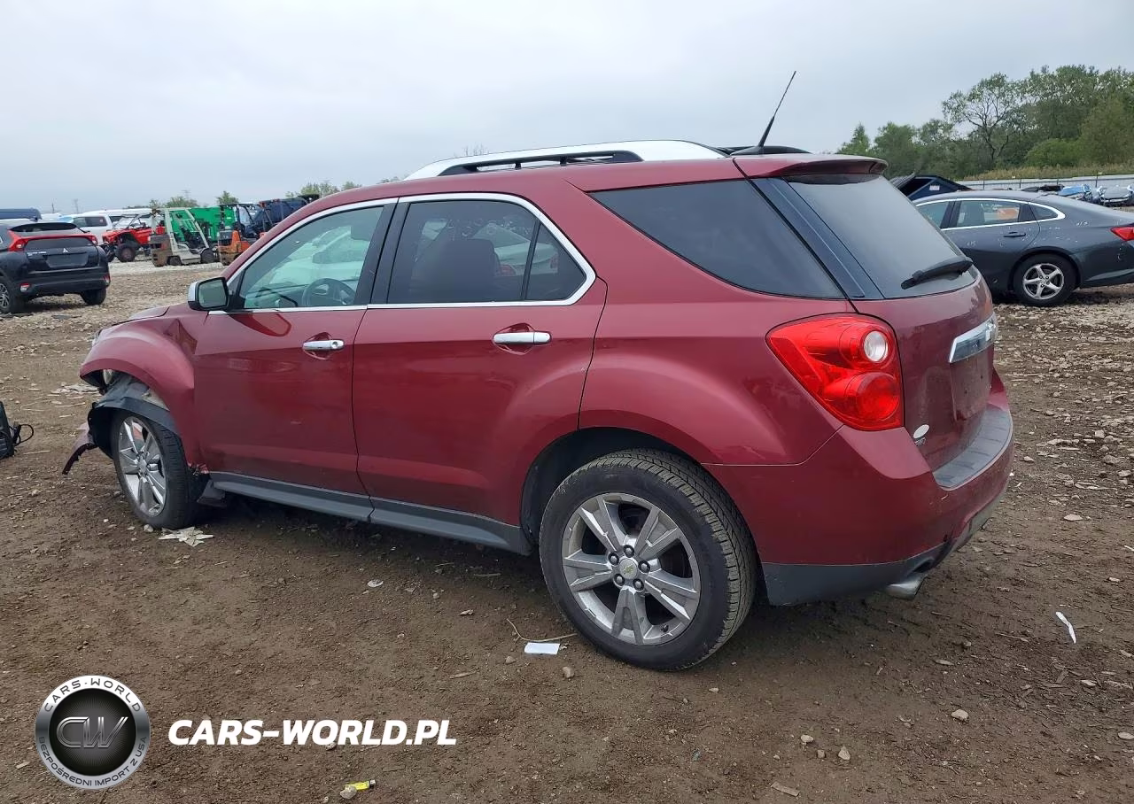 2010 Chevrolet Equinox Ltz VIN:2CNFLGEY8A6293028 - 2