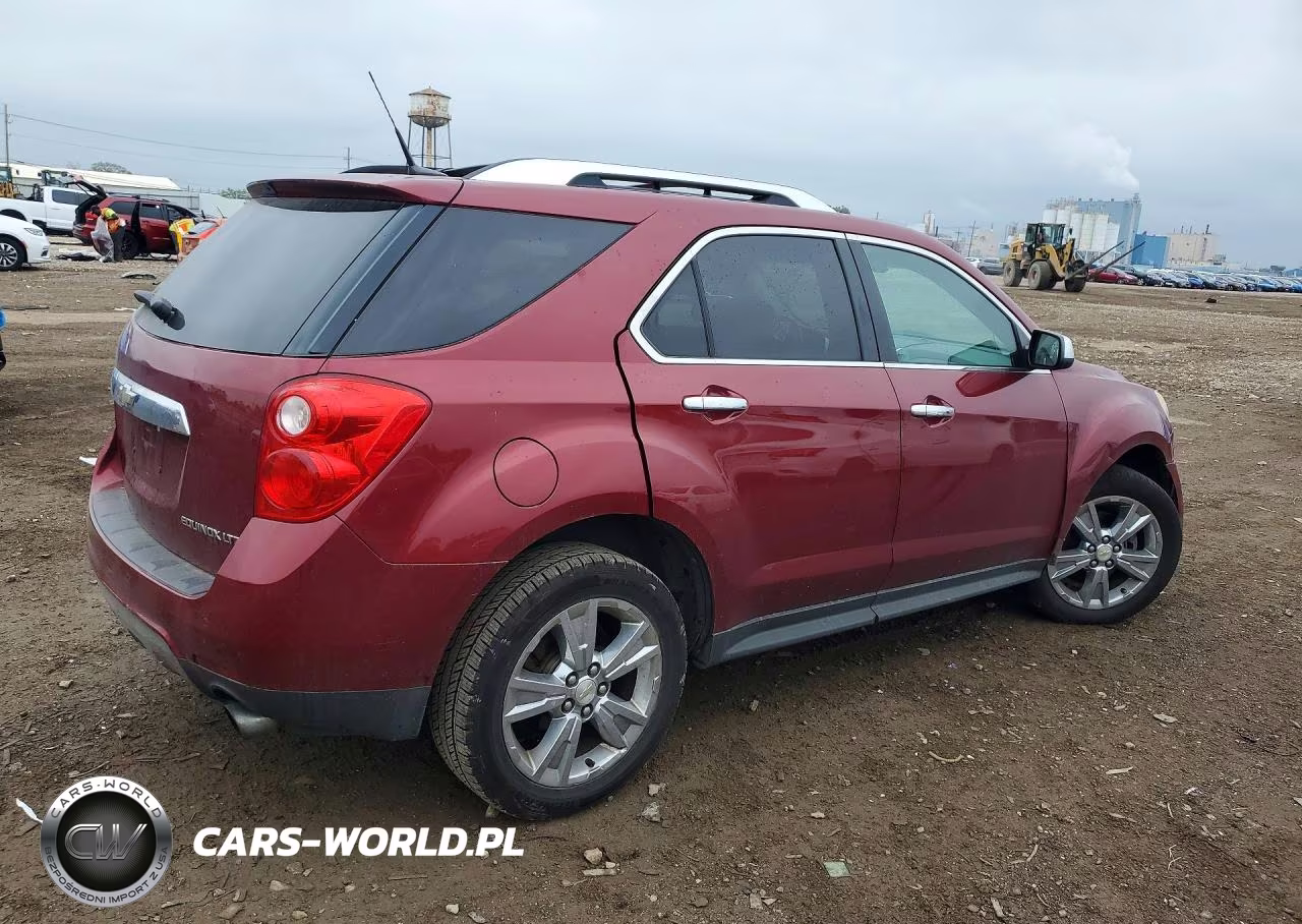 2010 Chevrolet Equinox Ltz VIN:2CNFLGEY8A6293028 - 3