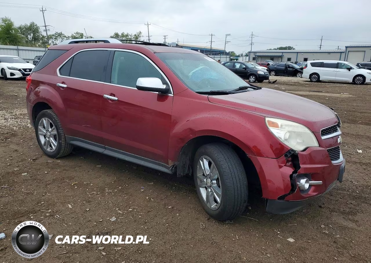 2010 Chevrolet Equinox Ltz VIN:2CNFLGEY8A6293028 - 4