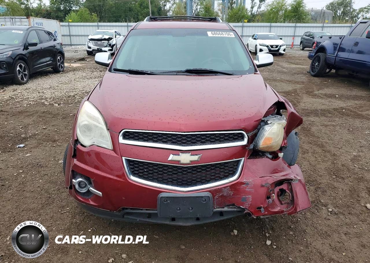 2010 Chevrolet Equinox Ltz VIN:2CNFLGEY8A6293028 - 5