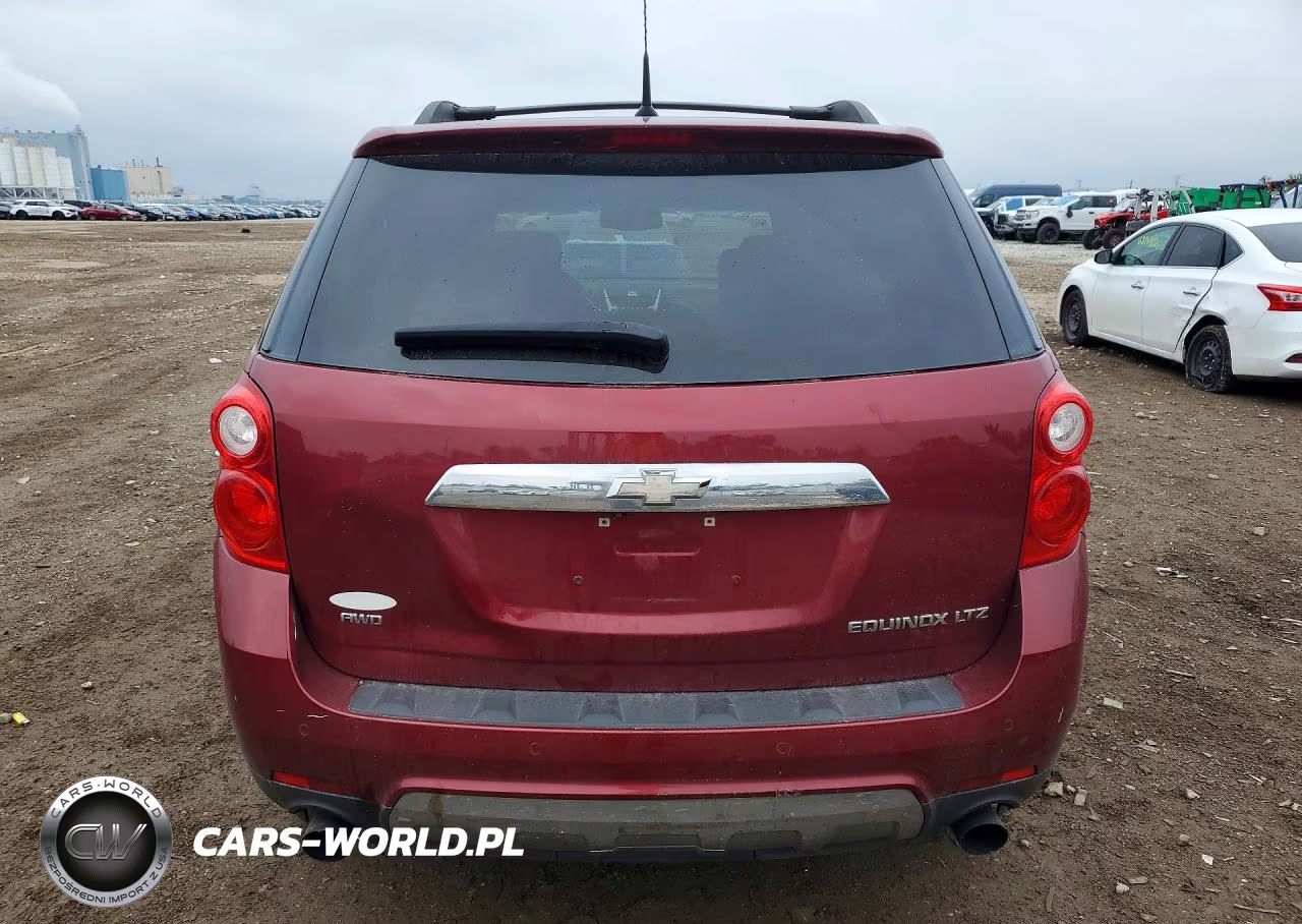 2010 Chevrolet Equinox Ltz VIN:2CNFLGEY8A6293028 - 6
