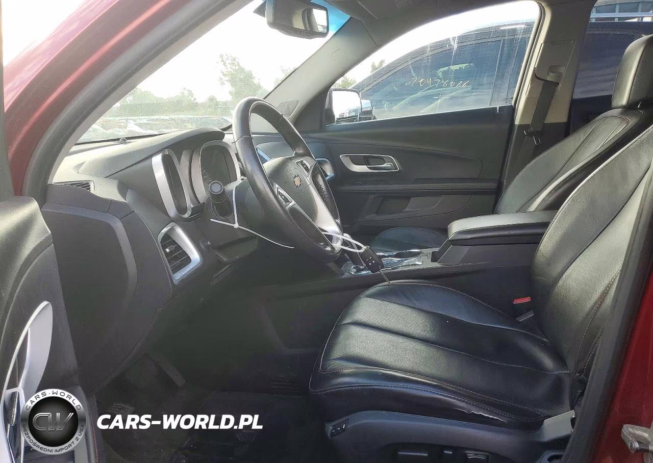 2010 Chevrolet Equinox Ltz VIN:2CNFLGEY8A6293028 - 7