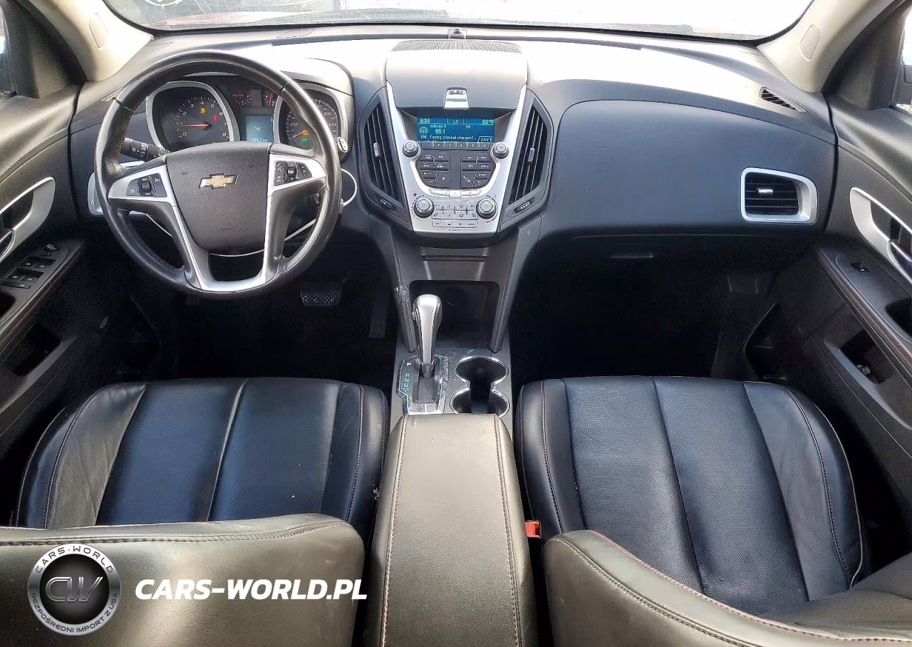 2010 Chevrolet Equinox Ltz VIN:2CNFLGEY8A6293028 - 8