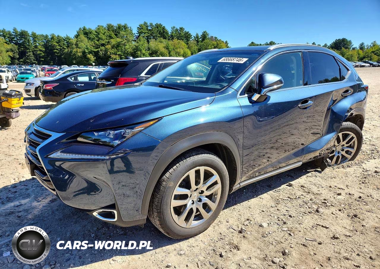 2015 Lexus Nx 200T