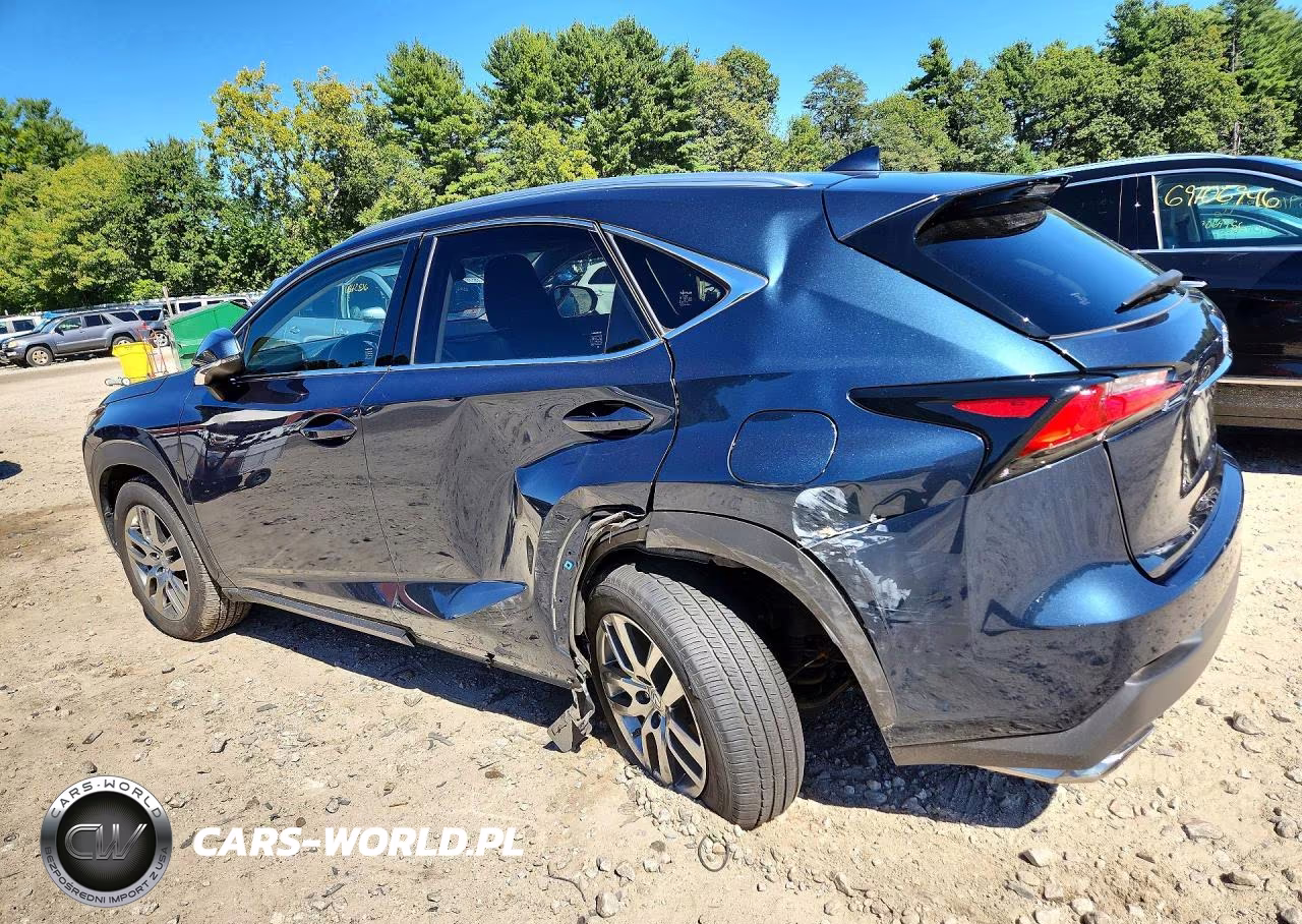 2015 Lexus Nx 200T VIN:JTJBARBZ1F2024694 - 2