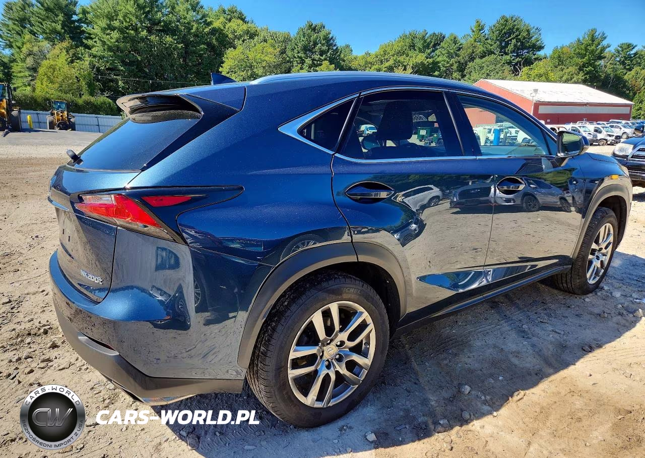 2015 Lexus Nx 200T VIN:JTJBARBZ1F2024694 - 3