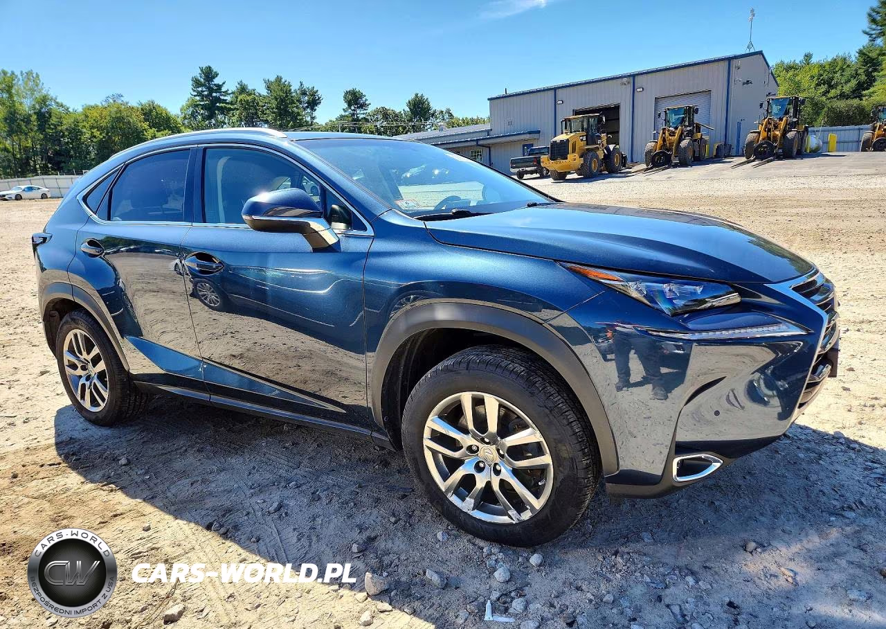 2015 Lexus Nx 200T VIN:JTJBARBZ1F2024694 - 4