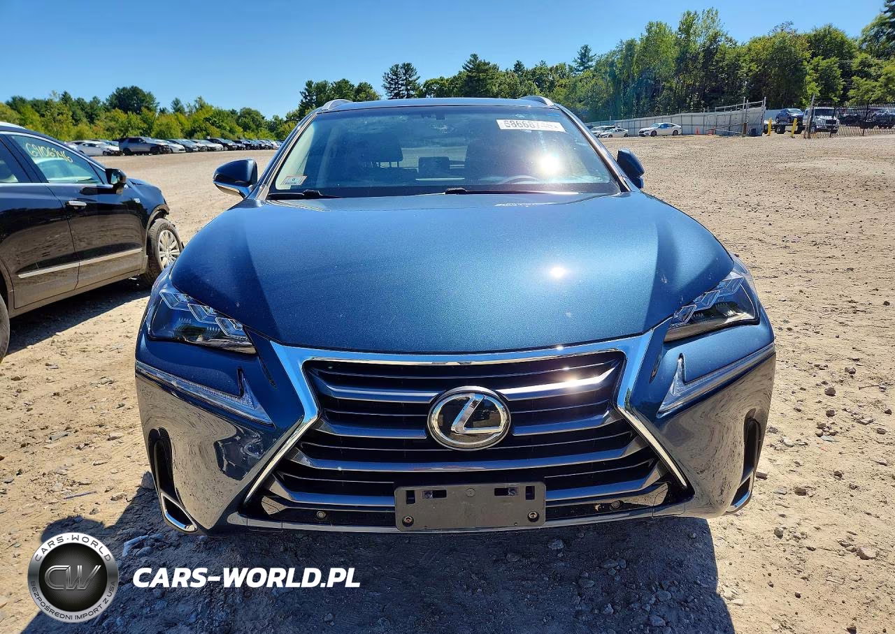 2015 Lexus Nx 200T VIN:JTJBARBZ1F2024694 - 5