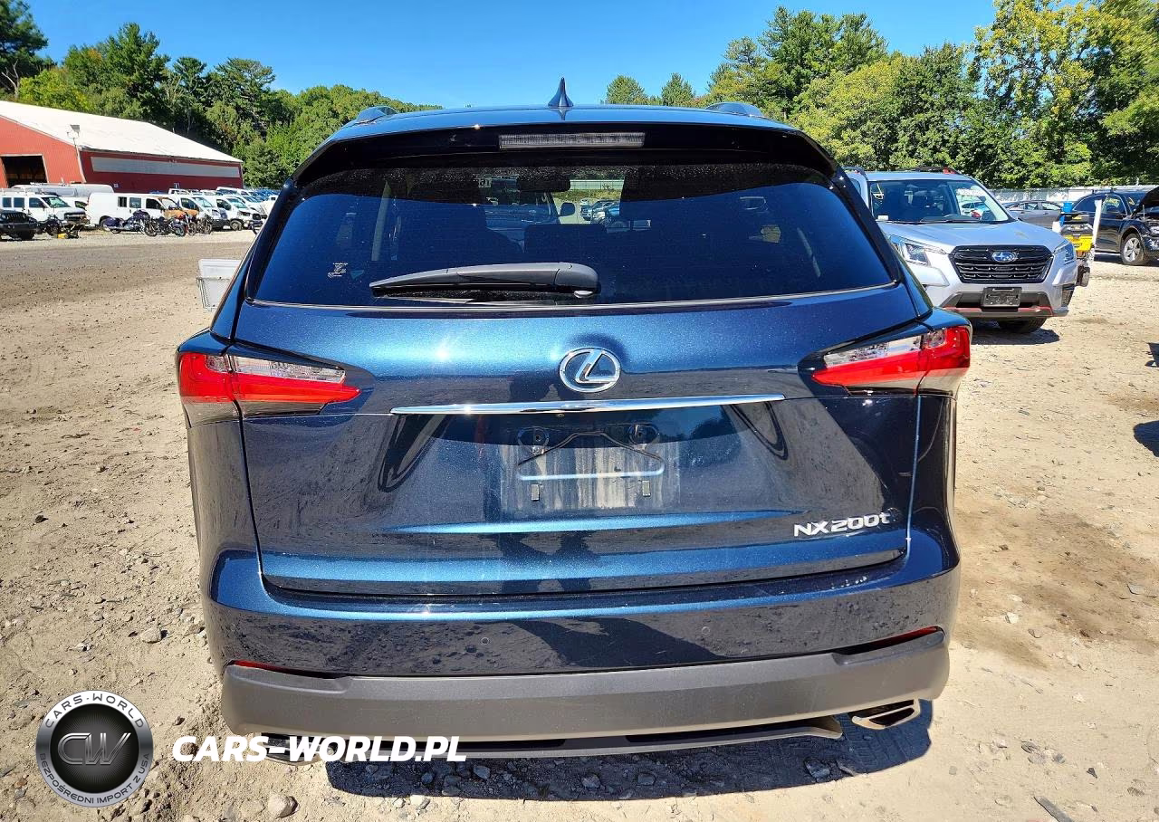 2015 Lexus Nx 200T VIN:JTJBARBZ1F2024694 - 6