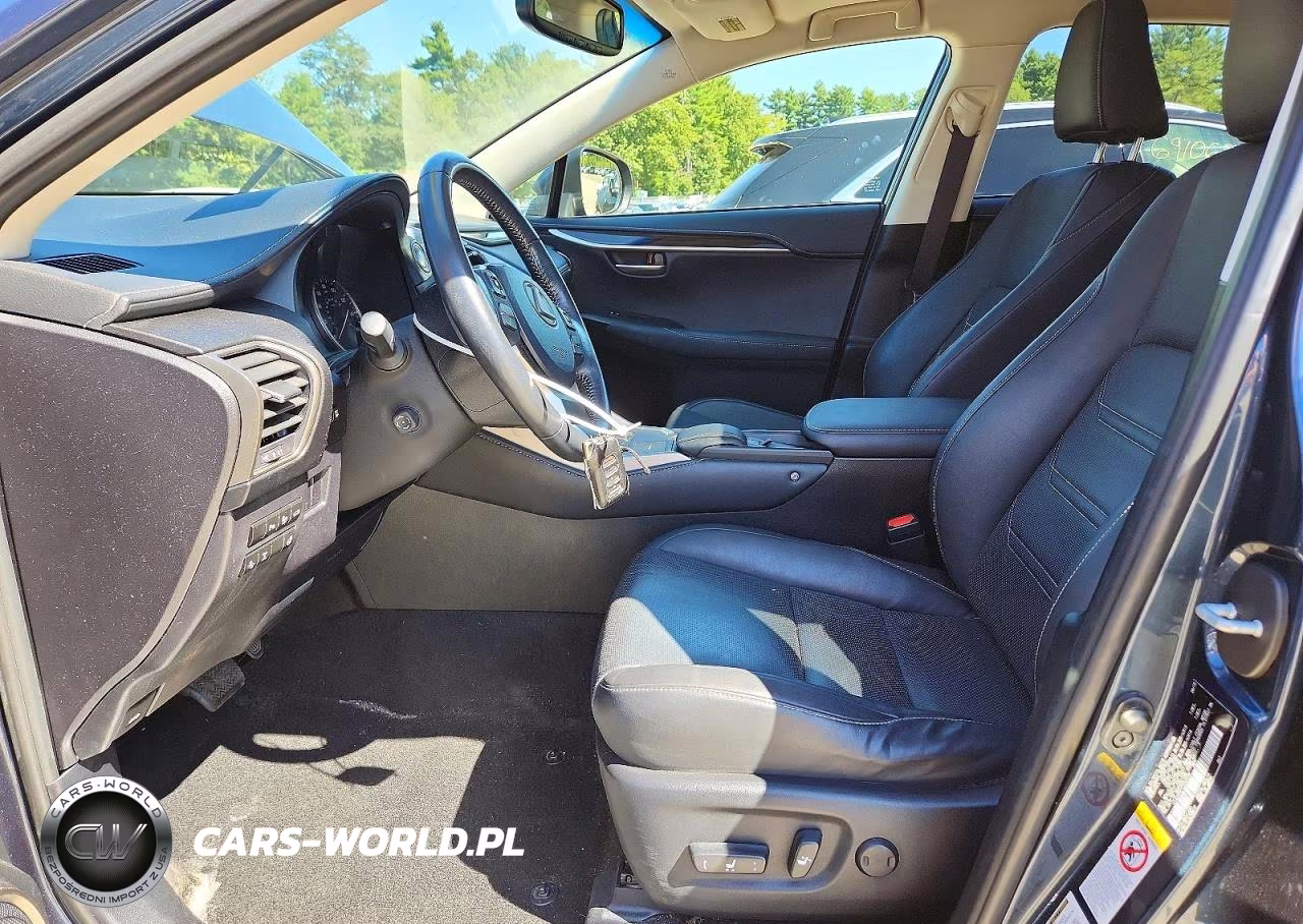 2015 Lexus Nx 200T VIN:JTJBARBZ1F2024694 - 7