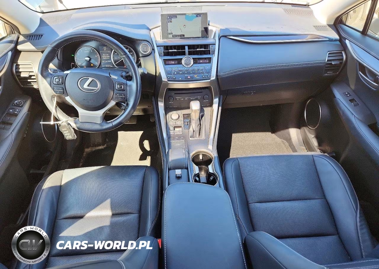 2015 Lexus Nx 200T VIN:JTJBARBZ1F2024694 - 8