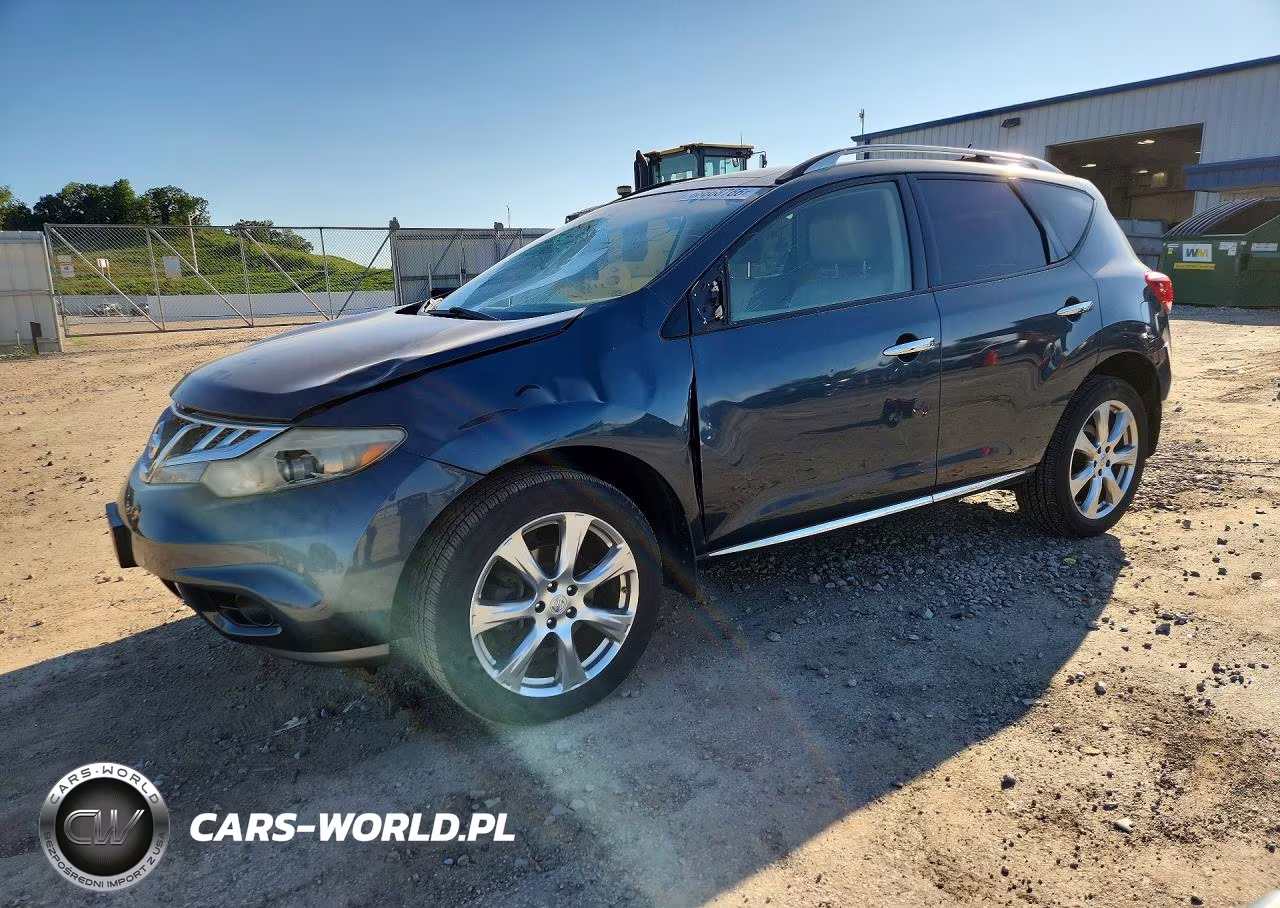 2014 Nissan Murano Le