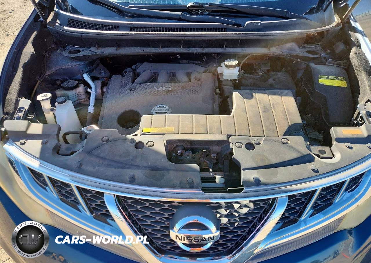 2014 Nissan Murano Le VIN:JN8AZ1MW7EW505024 - 12