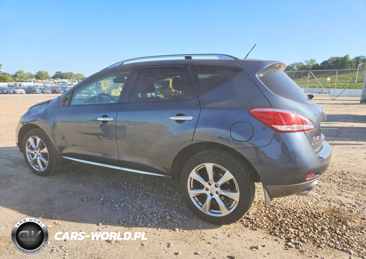 2014 Nissan Murano Le VIN:JN8AZ1MW7EW505024 - 2