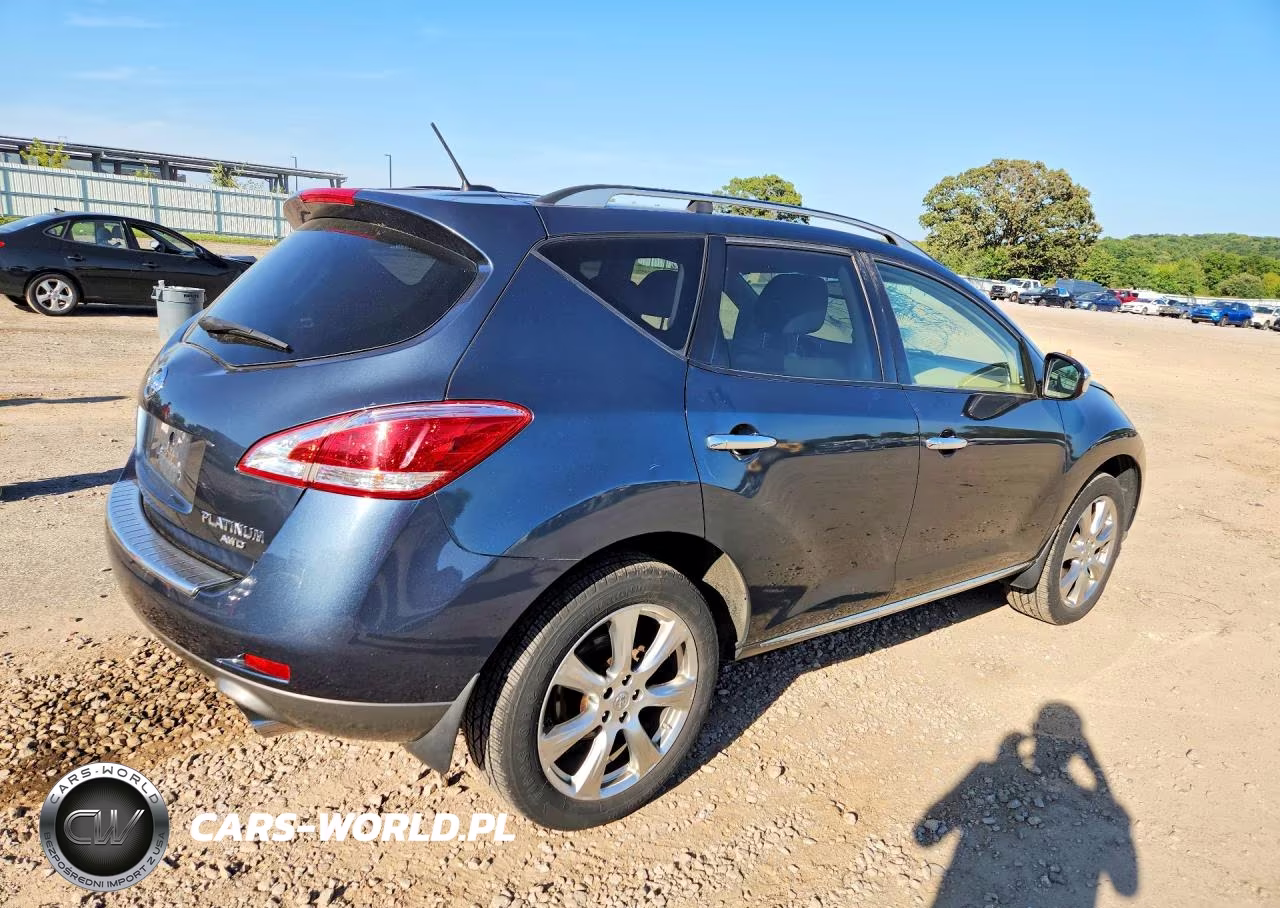2014 Nissan Murano Le VIN:JN8AZ1MW7EW505024 - 3