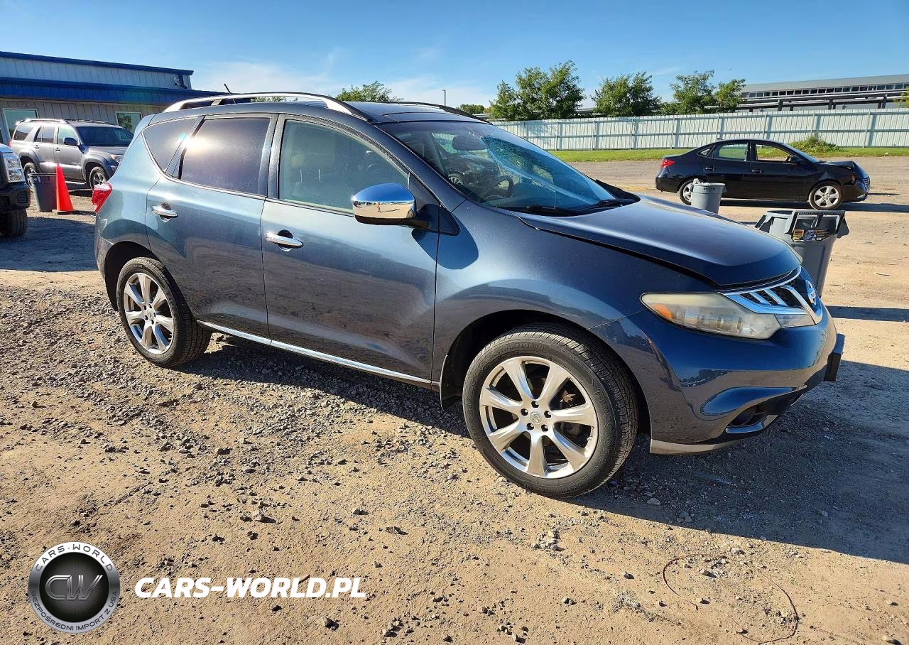 2014 Nissan Murano Le VIN:JN8AZ1MW7EW505024 - 4