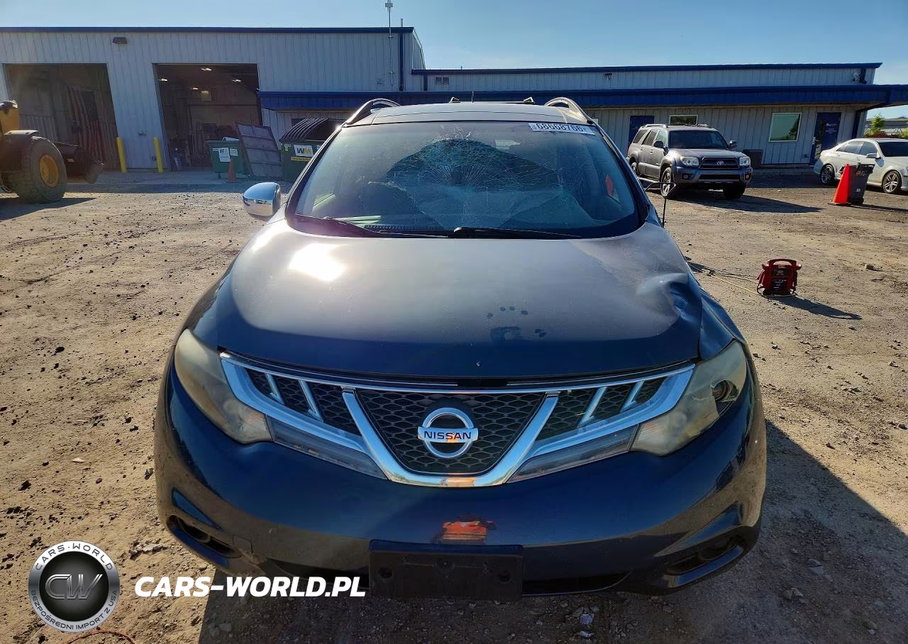 2014 Nissan Murano Le VIN:JN8AZ1MW7EW505024 - 5