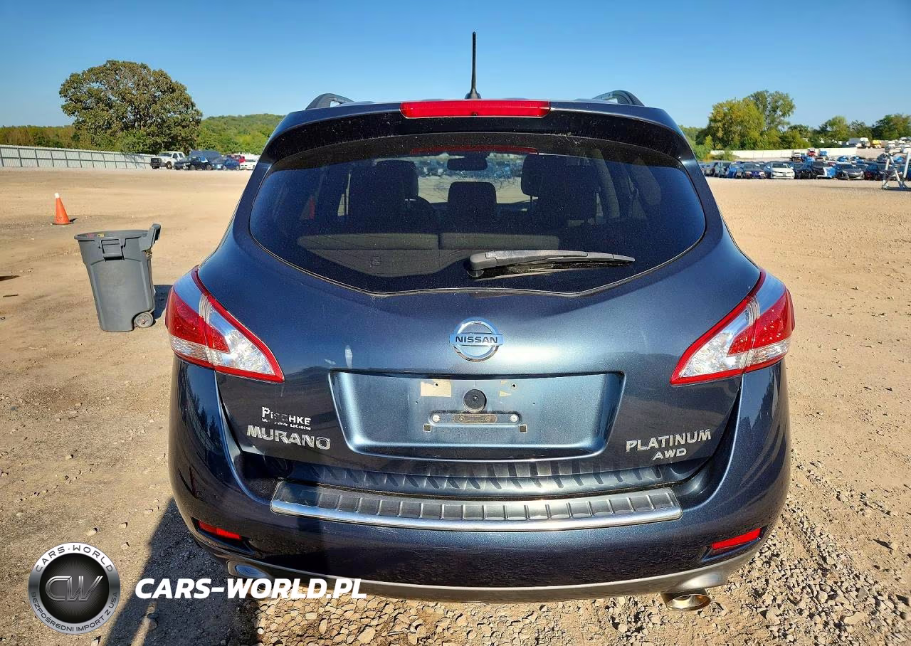 2014 Nissan Murano Le VIN:JN8AZ1MW7EW505024 - 6