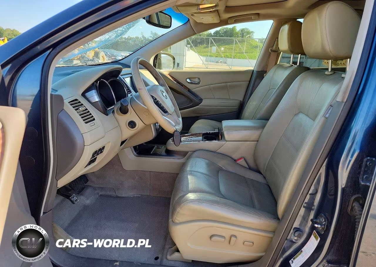 2014 Nissan Murano Le VIN:JN8AZ1MW7EW505024 - 7