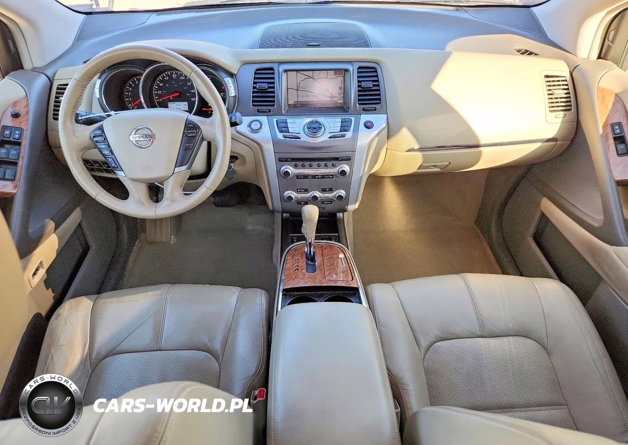 2014 Nissan Murano Le VIN:JN8AZ1MW7EW505024 - 8