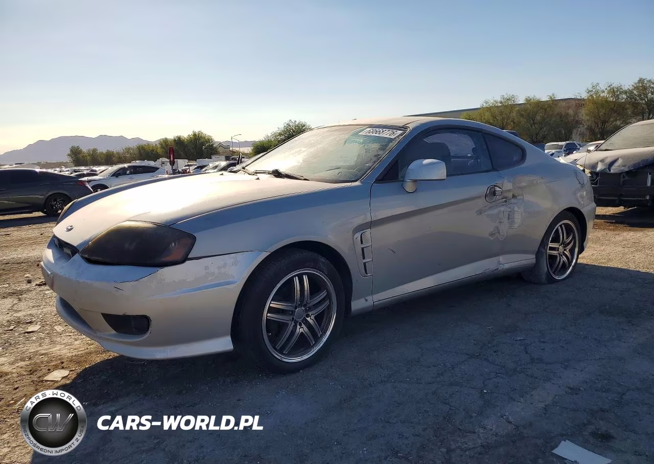 2006 Hyundai Tiburon Gs – zdjęcie 1 z 12
