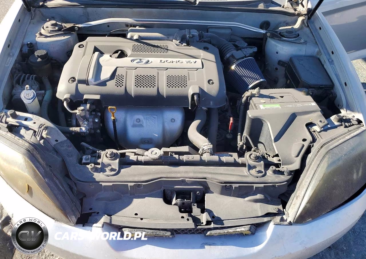 2006 Hyundai Tiburon Gs VIN:KMHHM65D56U204473 - 11