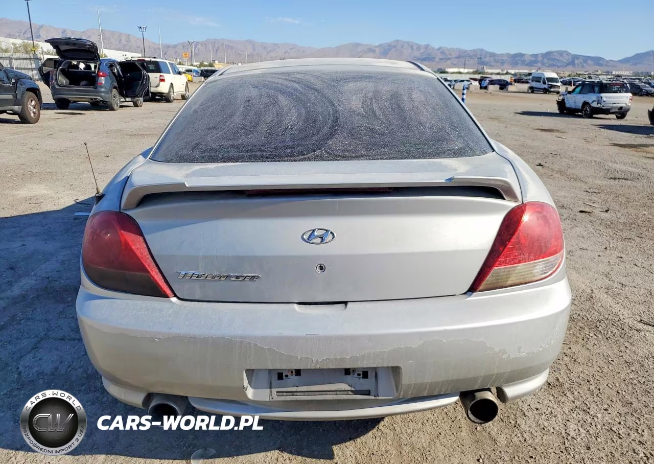 2006 Hyundai Tiburon Gs VIN:KMHHM65D56U204473 - 6