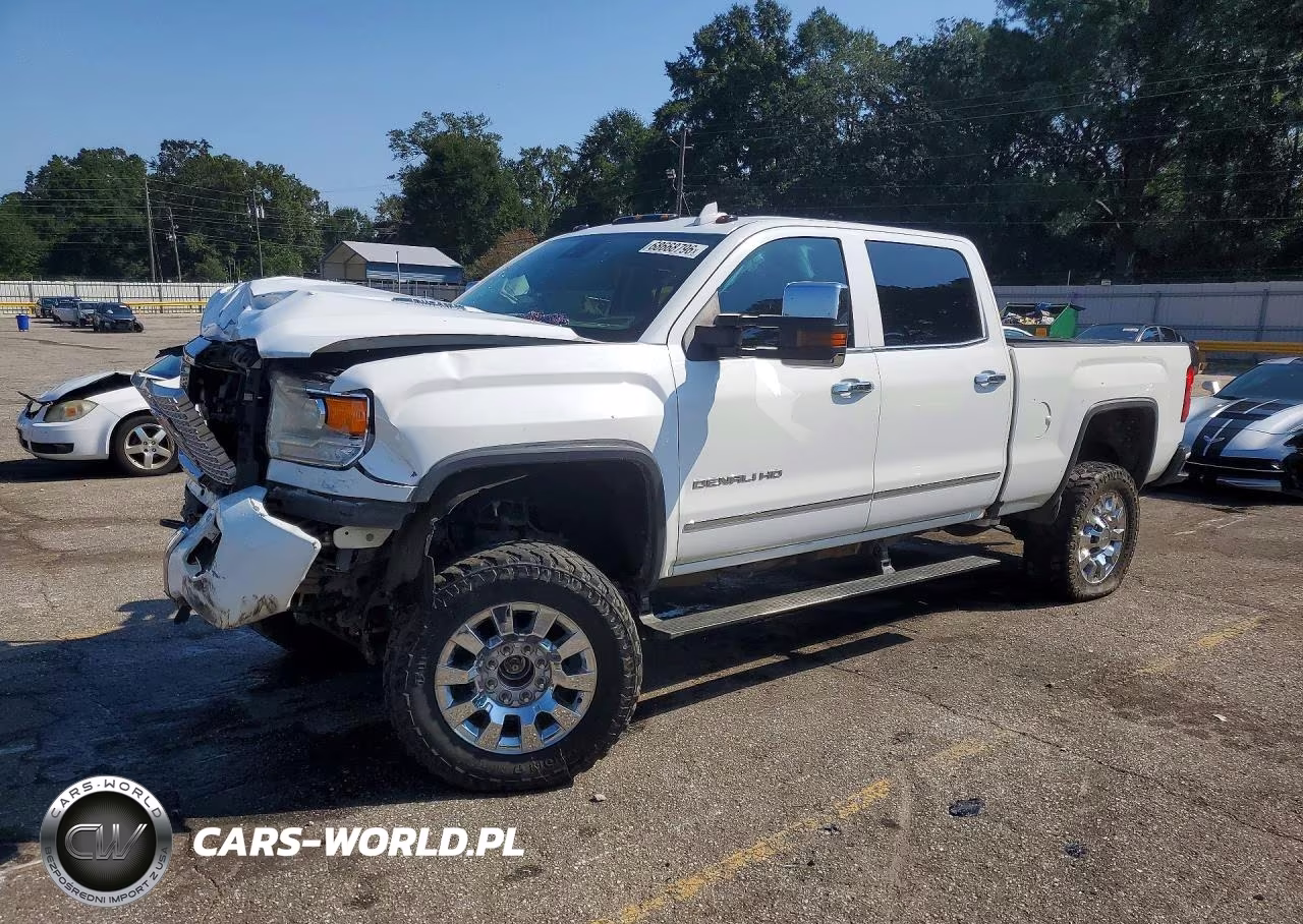 2016 GMC Sierra K2500 Denali VIN:1GT12UE88GF111326 - 1