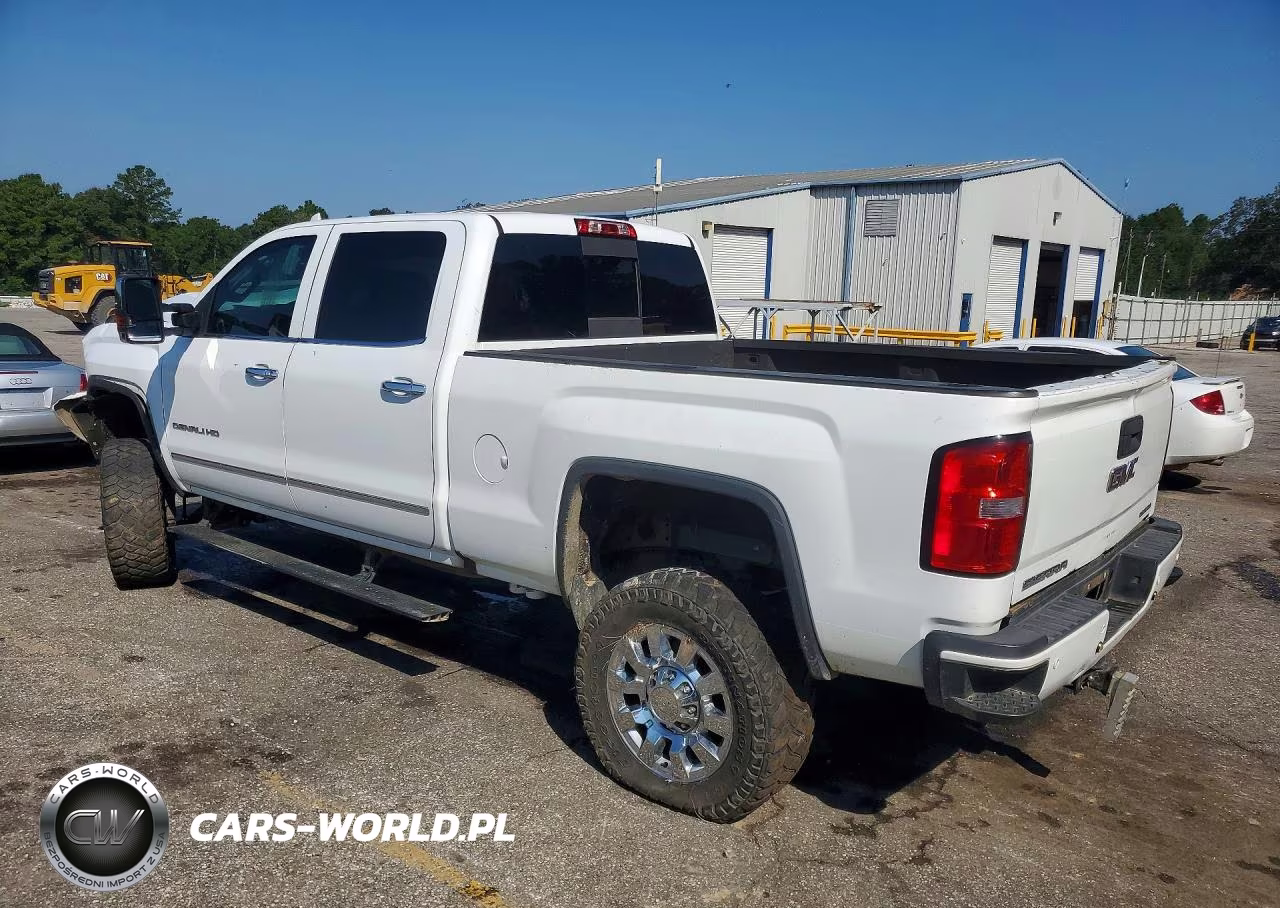 2016 GMC Sierra K2500 Denali VIN:1GT12UE88GF111326 - 2