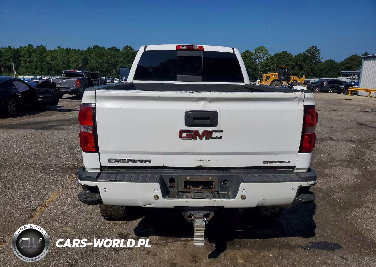 2016 GMC Sierra K2500 Denali VIN:1GT12UE88GF111326 - 6