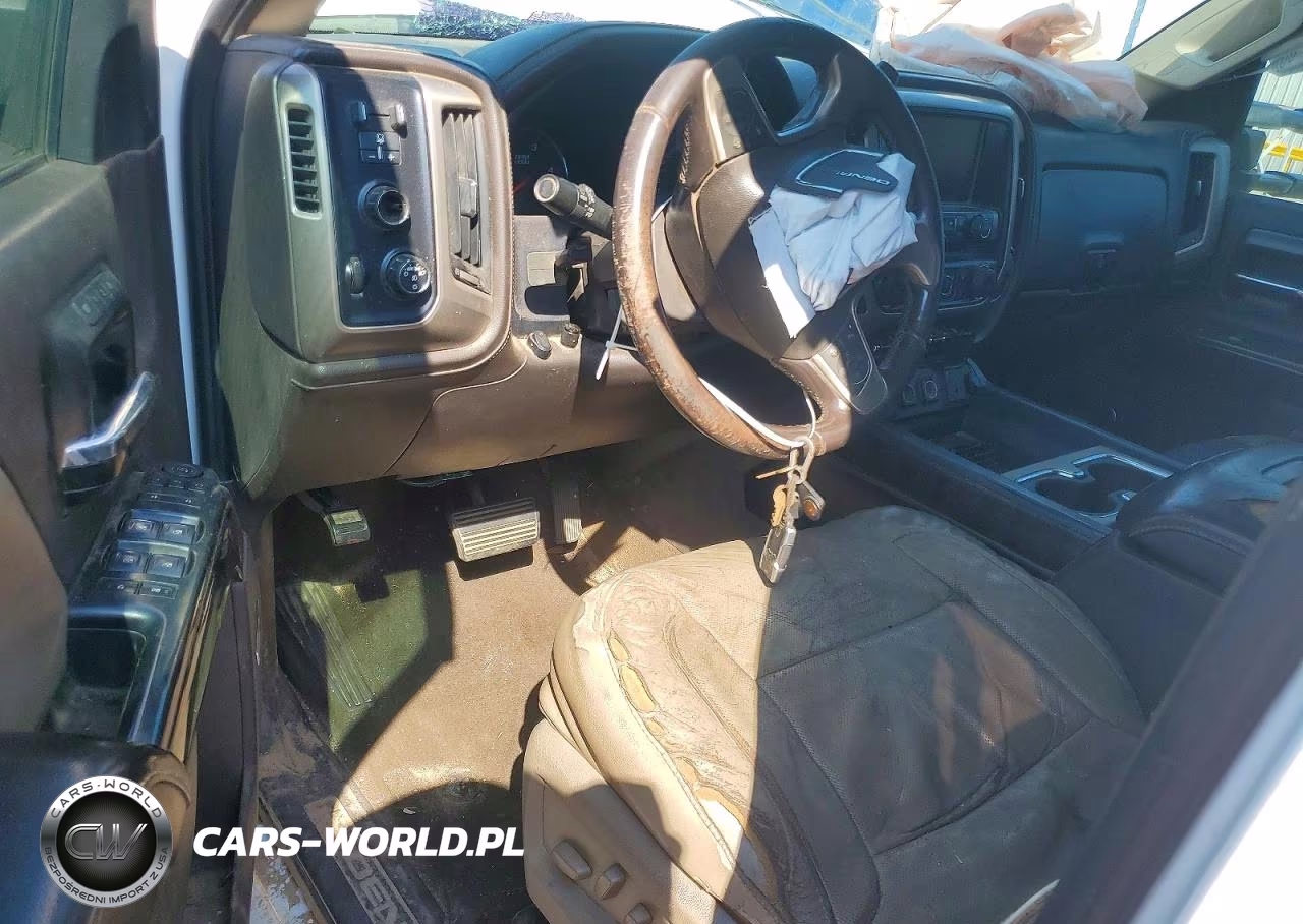 2016 GMC Sierra K2500 Denali VIN:1GT12UE88GF111326 - 8