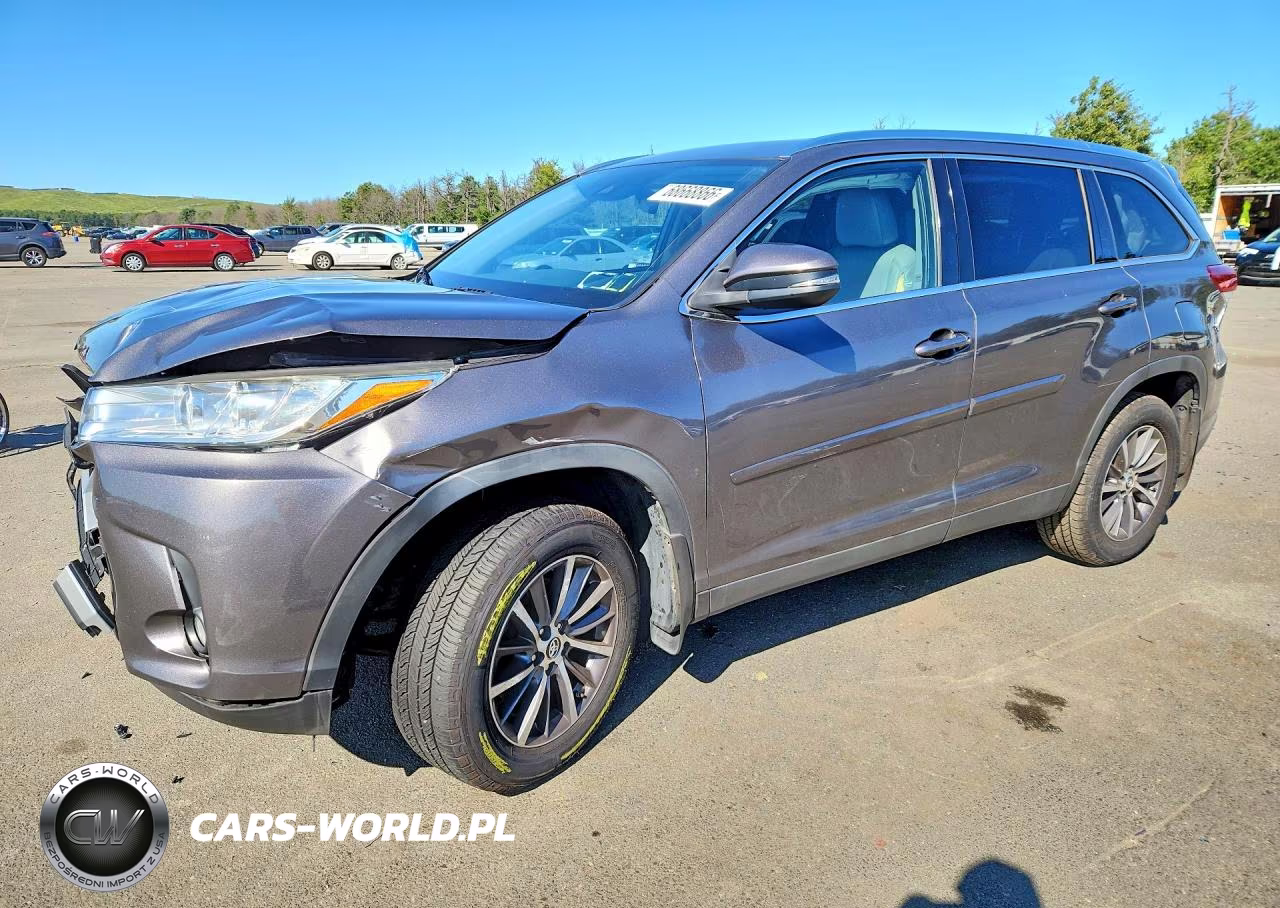 2019 Toyota Highlander Xle