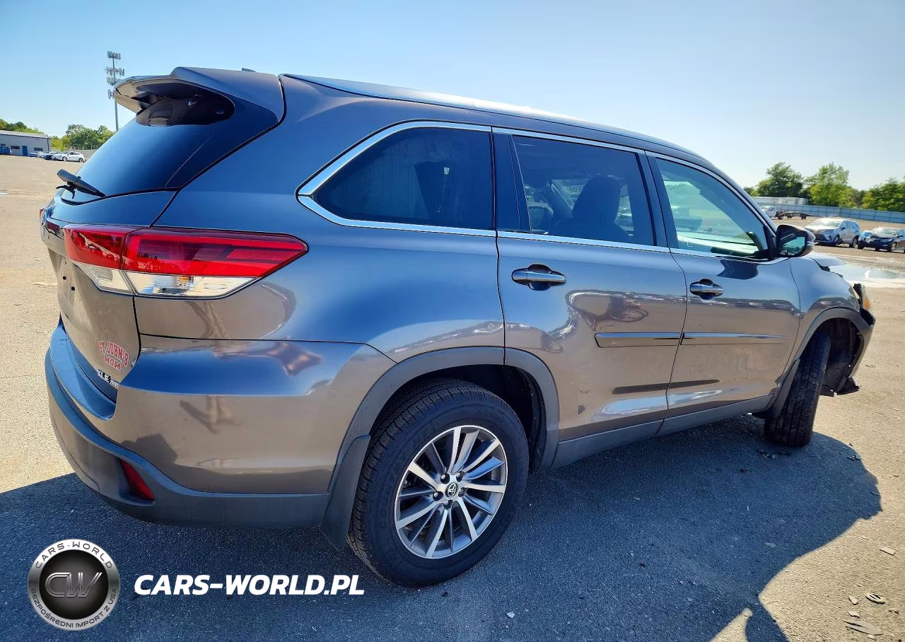 2019 Toyota Highlander Xle VIN:5TDJZRFH8KS566113 - 3