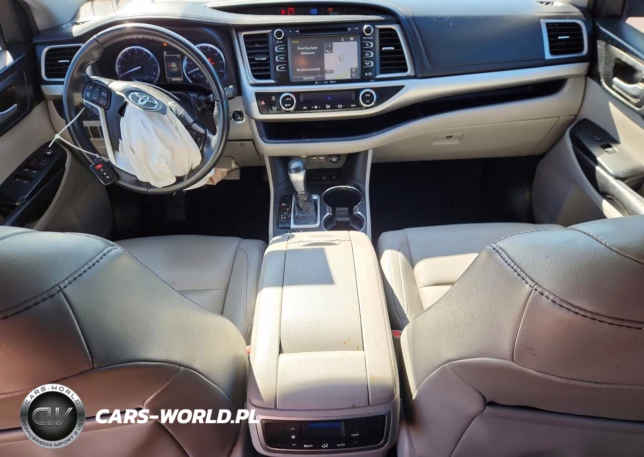2019 Toyota Highlander Xle VIN:5TDJZRFH8KS566113 - 8