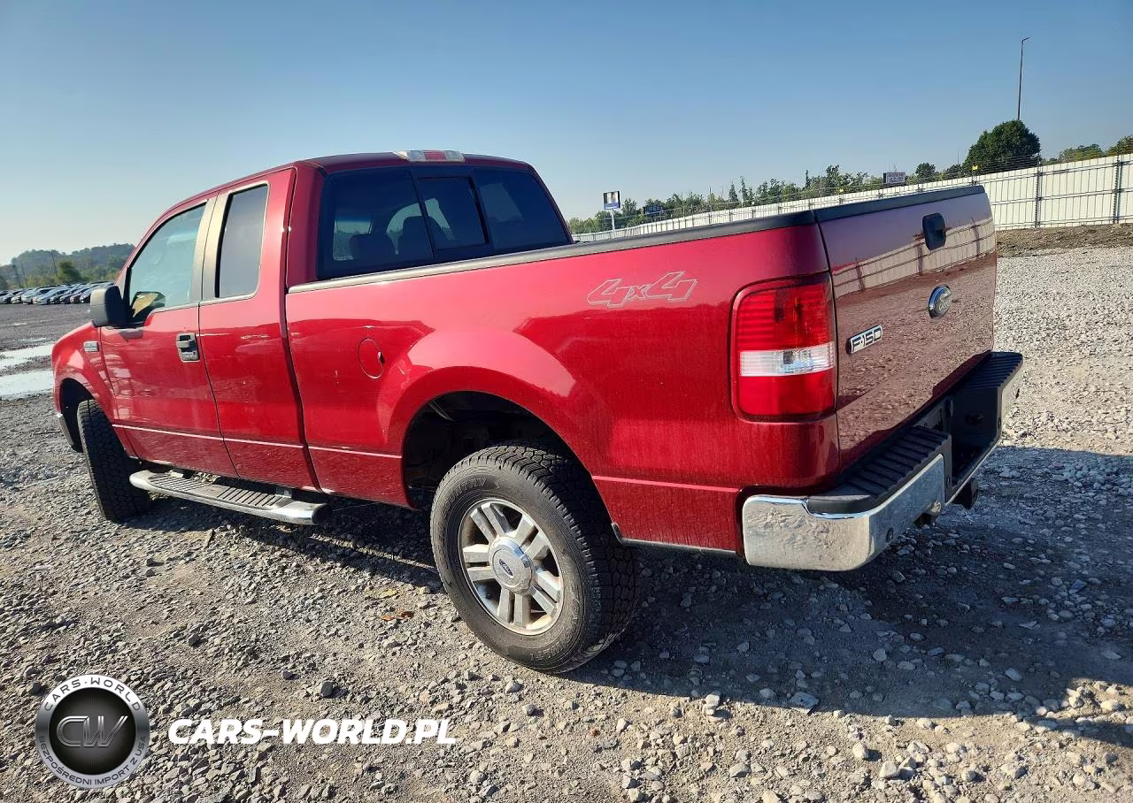 2008 Ford F150 VIN:1FTPX14V68FC17289 - 2