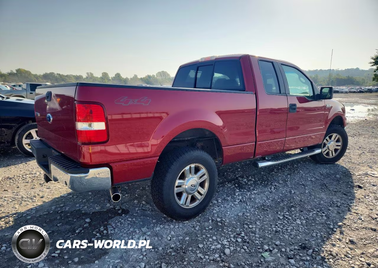 2008 Ford F150 VIN:1FTPX14V68FC17289 - 3