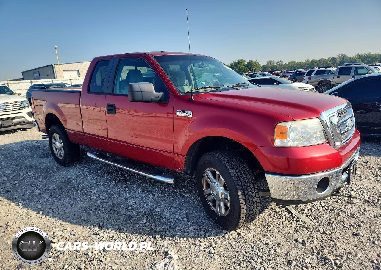 2008 Ford F150 VIN:1FTPX14V68FC17289 - 4