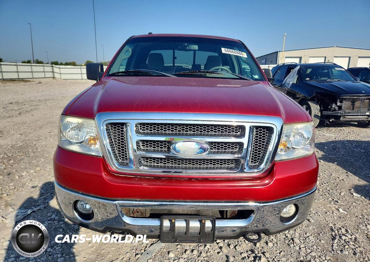 2008 Ford F150 VIN:1FTPX14V68FC17289 - 5