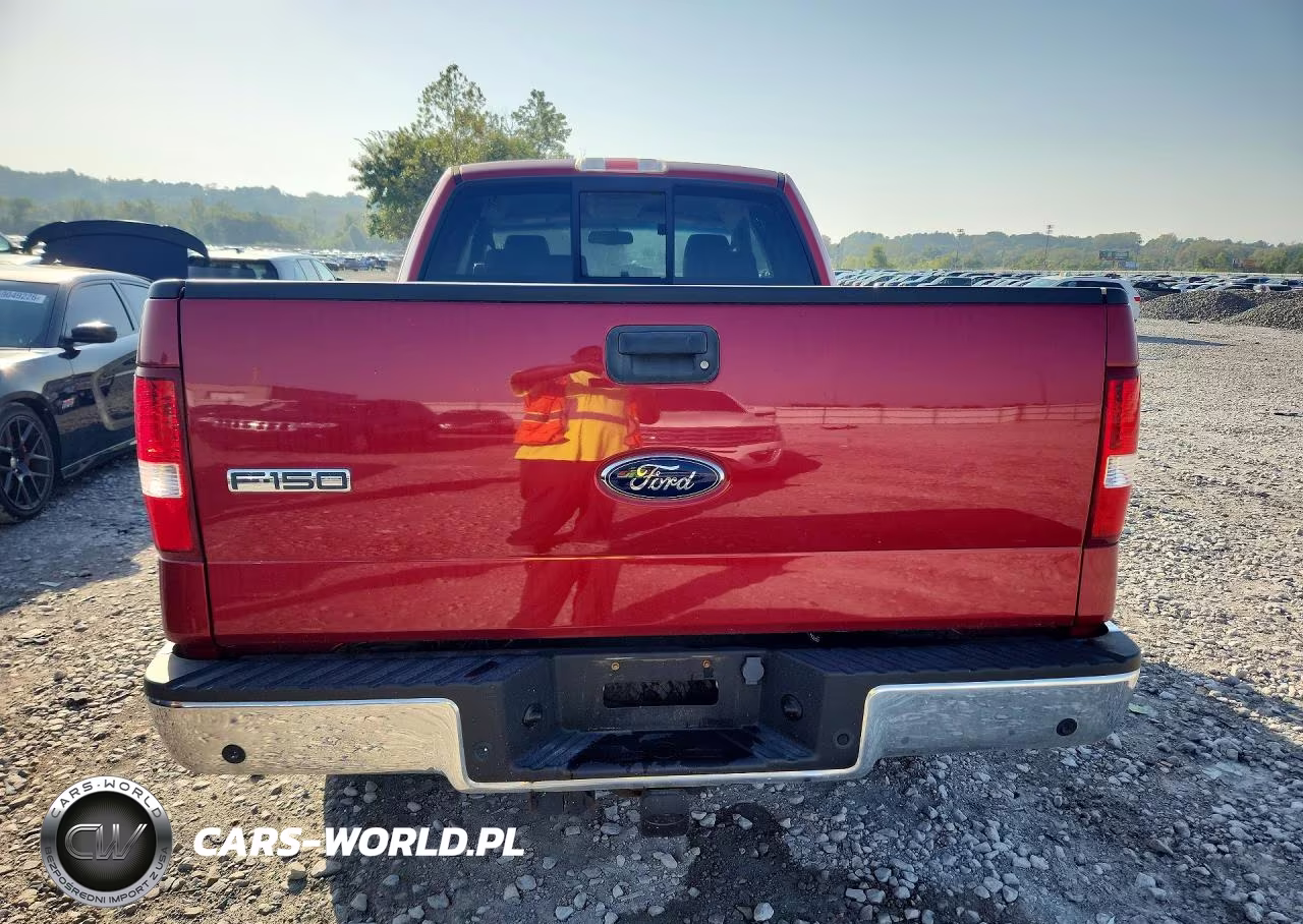 2008 Ford F150 VIN:1FTPX14V68FC17289 - 6