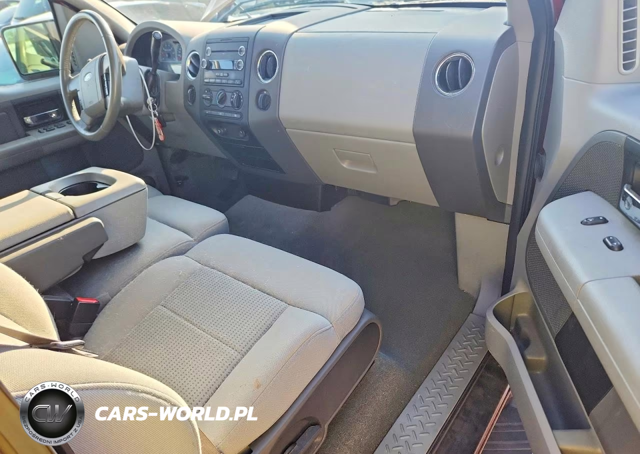 2008 Ford F150 VIN:1FTPX14V68FC17289 - 8