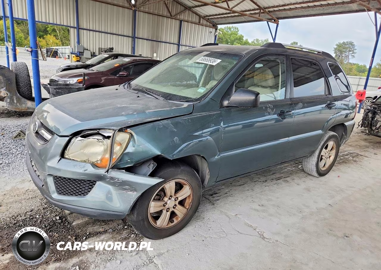 2009 Kia Sportage Lx