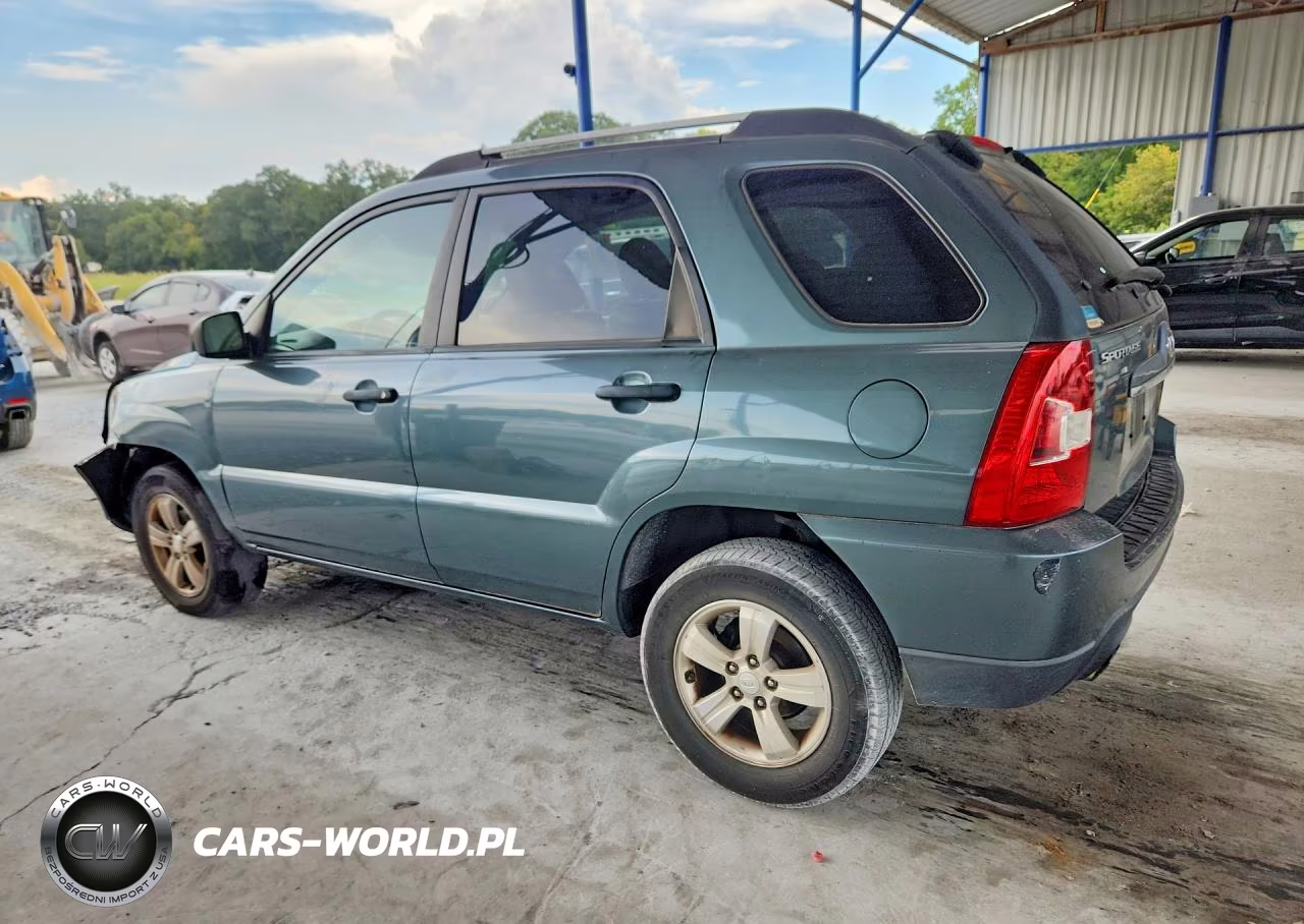 2009 Kia Sportage Lx VIN:KNDJF724197603992 - 2