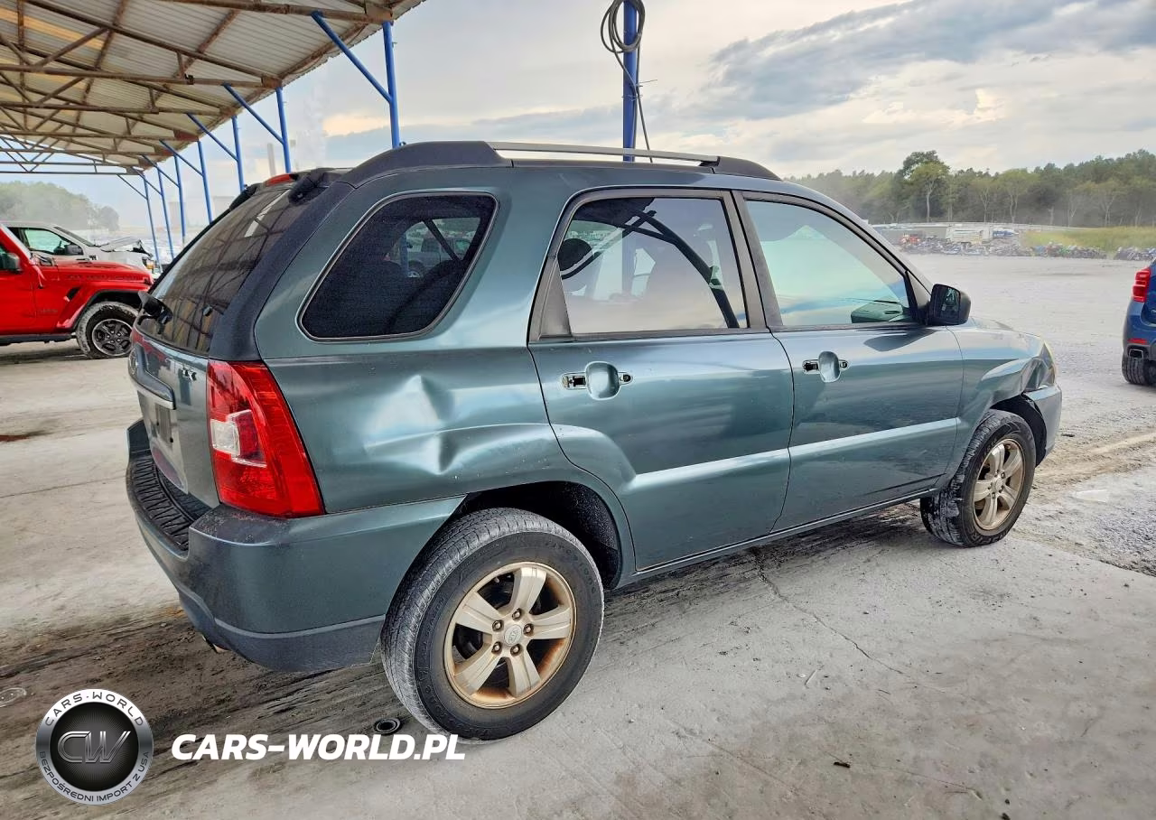 2009 Kia Sportage Lx VIN:KNDJF724197603992 - 3